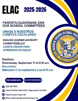 ELAC Elections